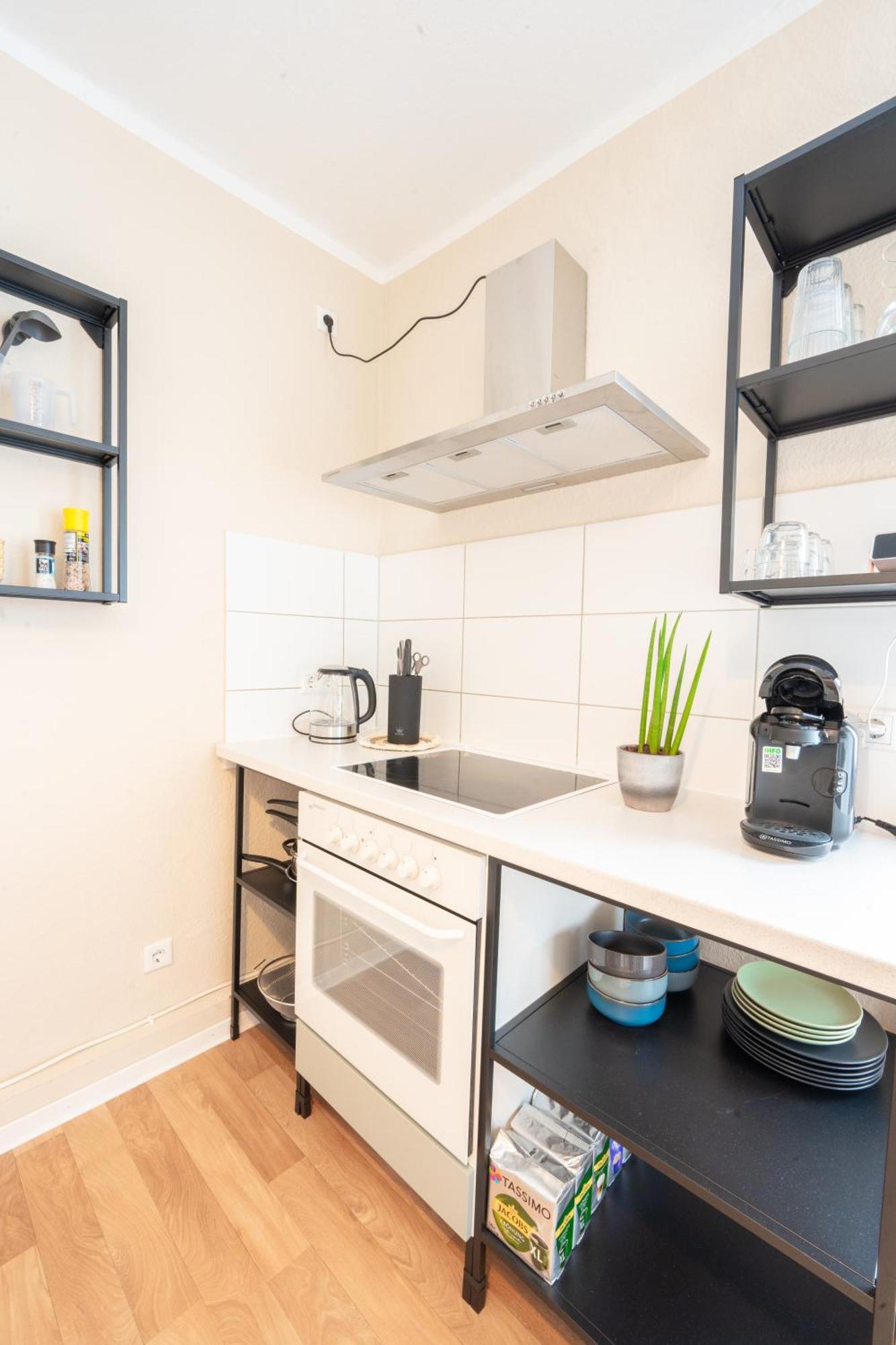 -Super Zentrales Zimmer- Direkt An Der Lutter! 比勒费尔德 外观 照片