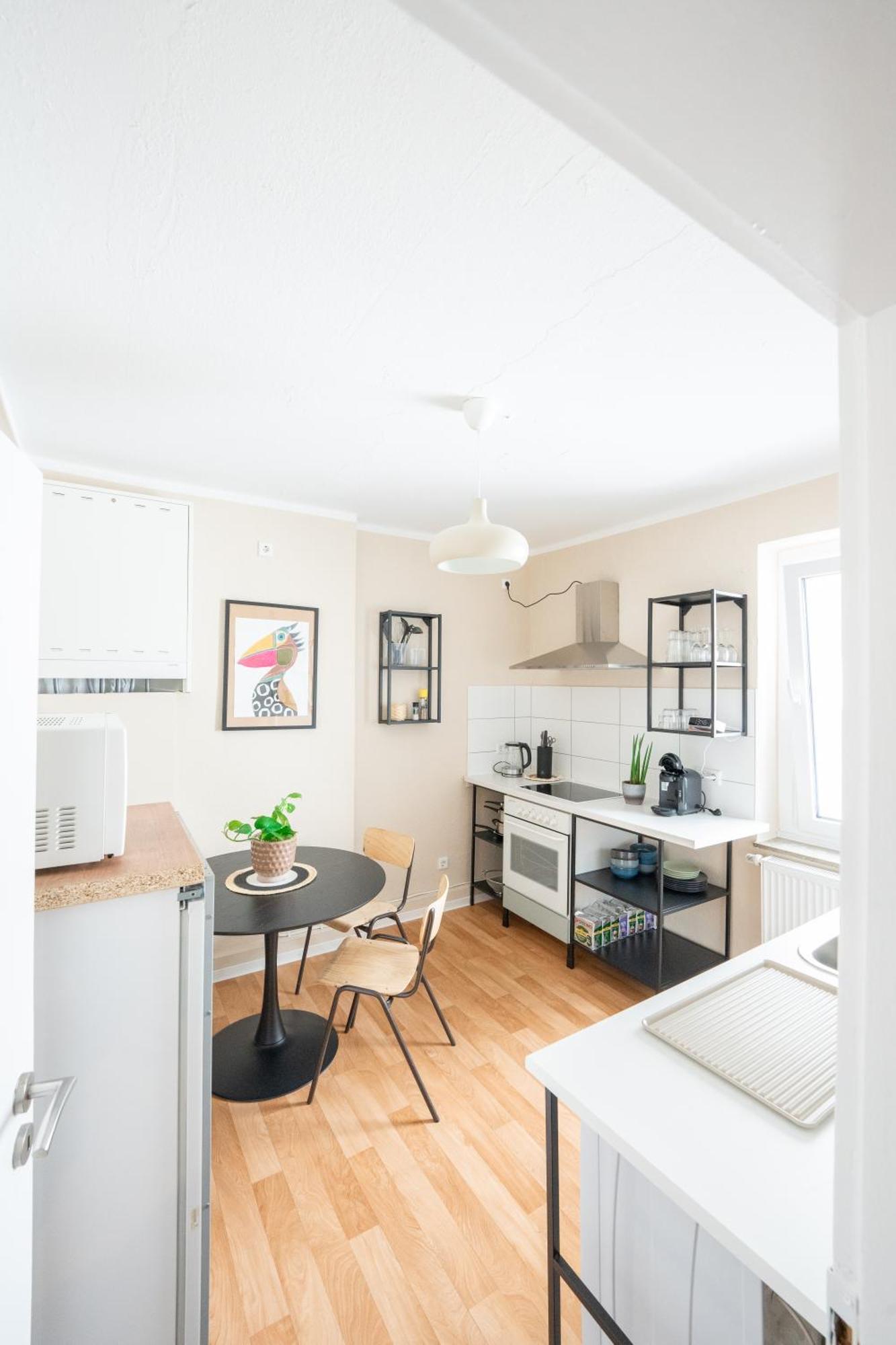 -Super Zentrales Zimmer- Direkt An Der Lutter! 比勒费尔德 外观 照片