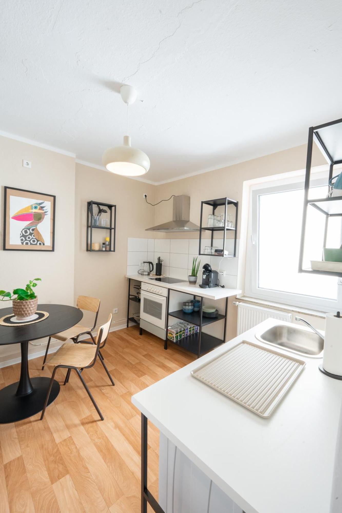 -Super Zentrales Zimmer- Direkt An Der Lutter! 比勒费尔德 外观 照片